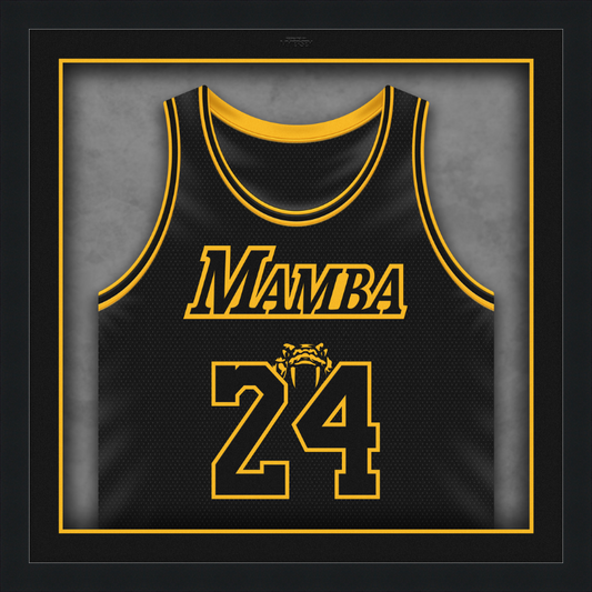 Mamba Black Jersey