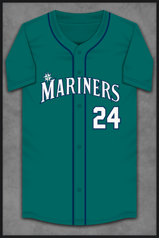 #24 Alternate Teal