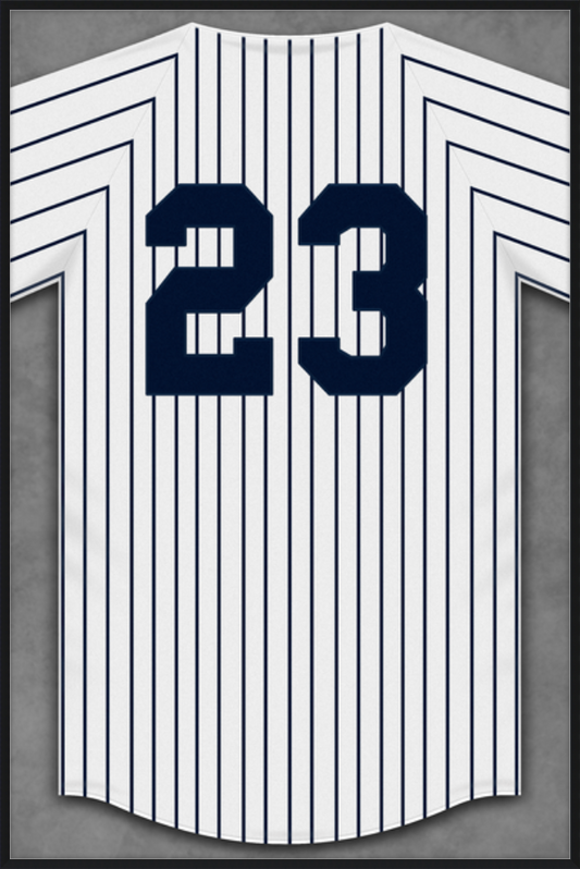 #23 Home White