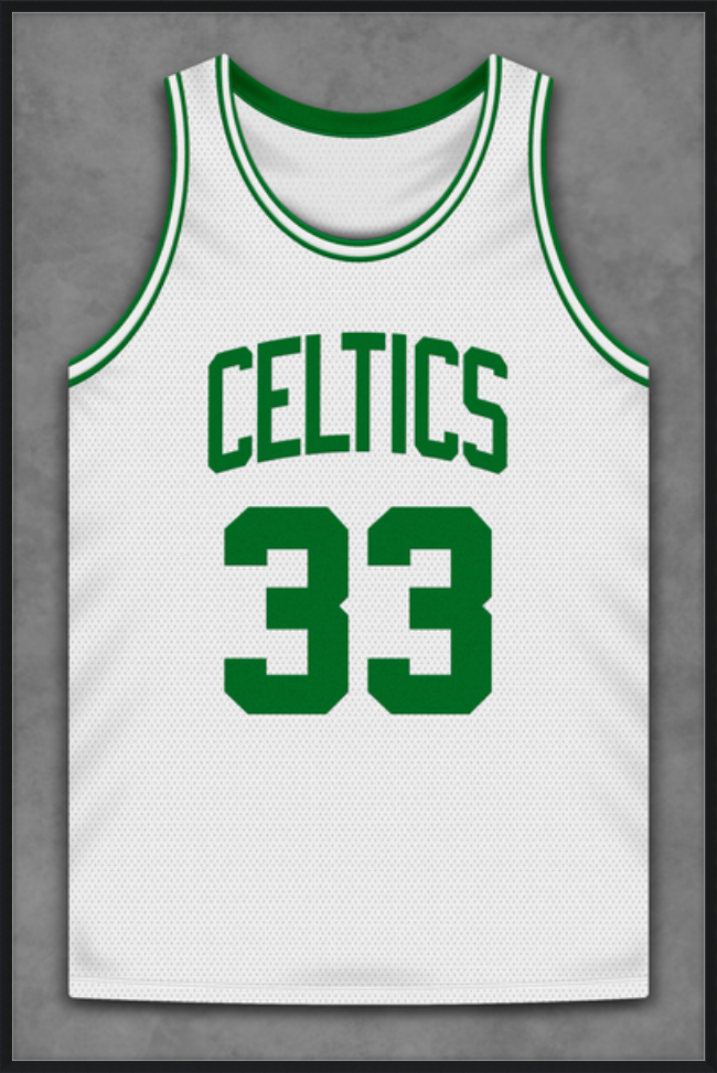 #33 Home White