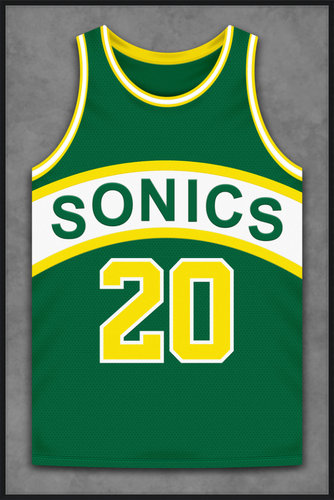 #20 Away Green