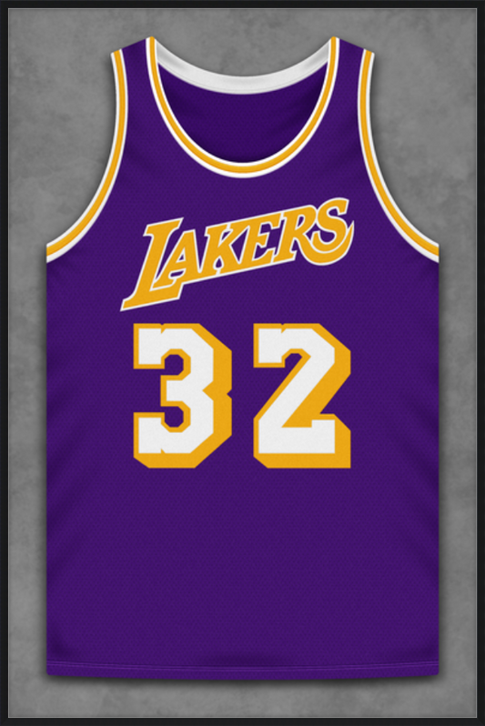#32 Away Purple