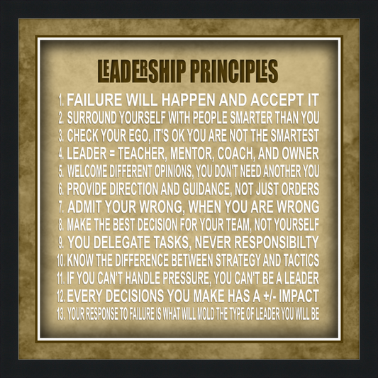 Leadership Principles