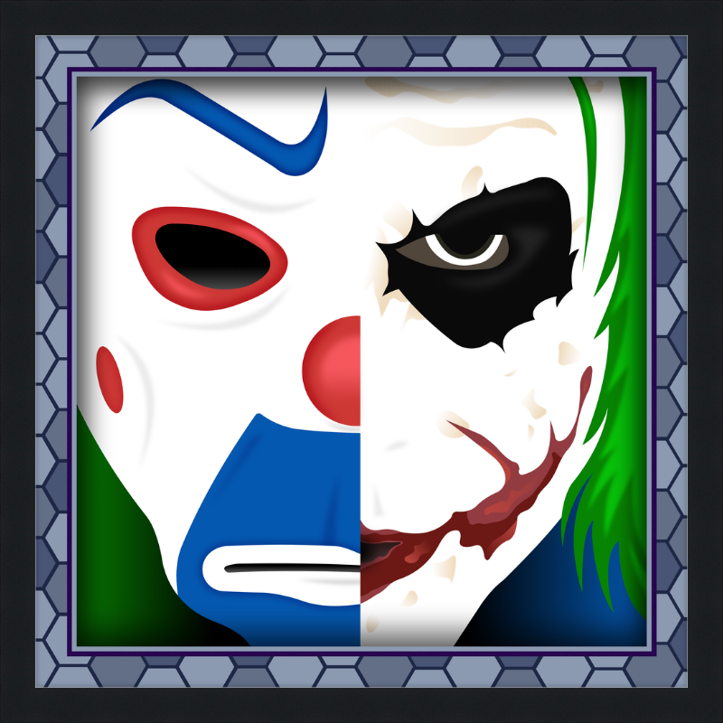 1334 Joker Mask