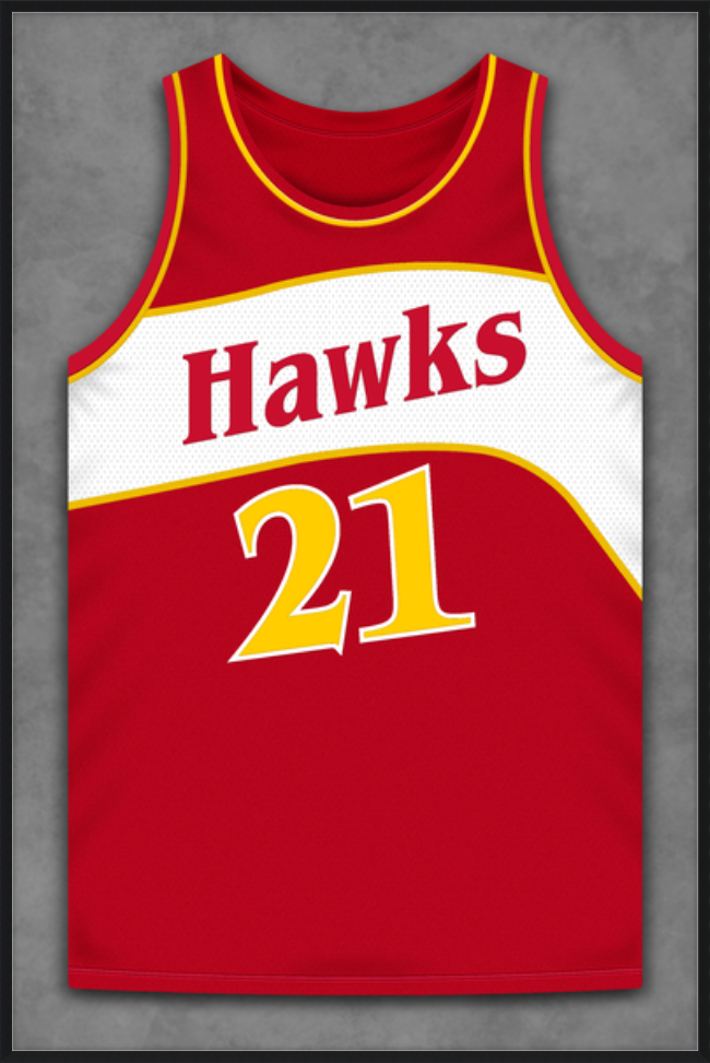 #21 Away Red