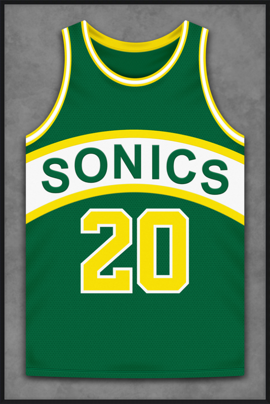 #20 Away Green