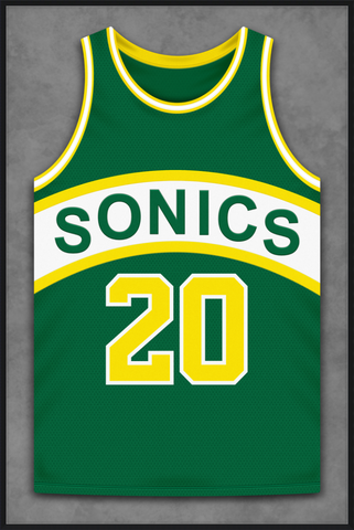 #20 Away Green