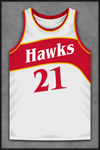#21 Home White