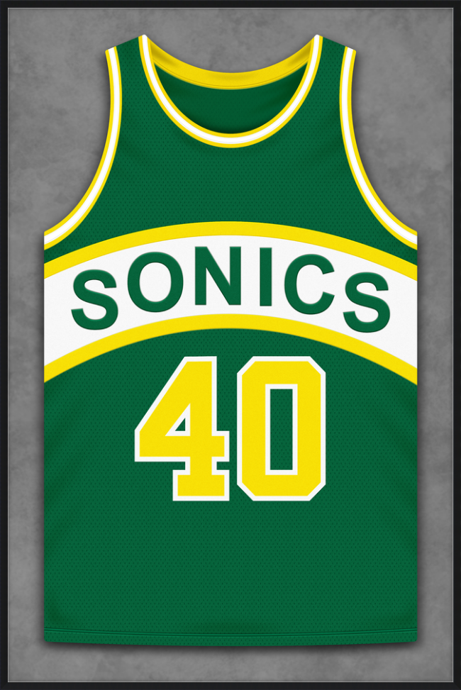 #40 Away Green