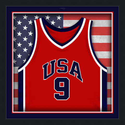 Goat USA Red with Flag